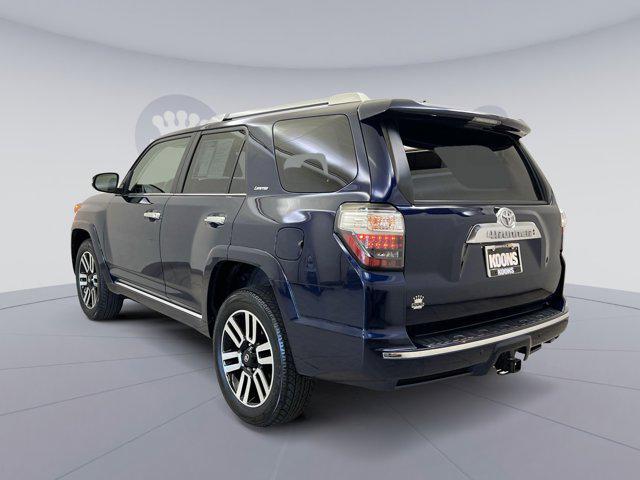 Photo of 2023 Nautical Blue Metallic Toyota 4Runner