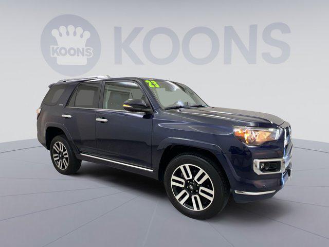 Photo of 2023 Nautical Blue Metallic Toyota 4Runner