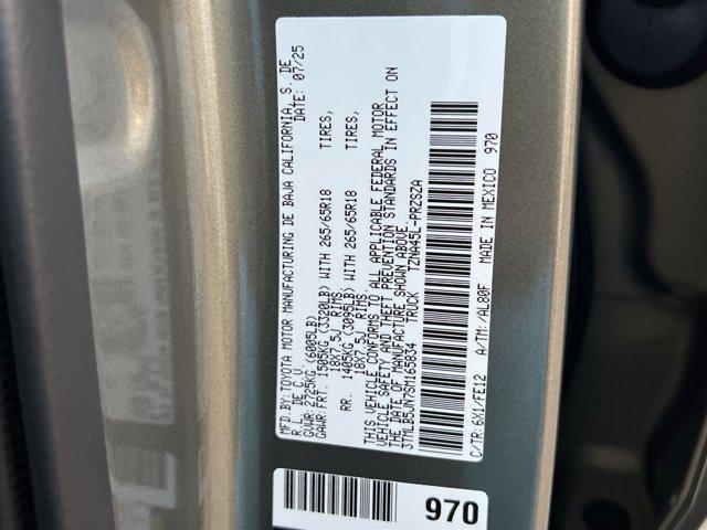 Photo of 2025 Bronze Oxide Toyota Tacoma
