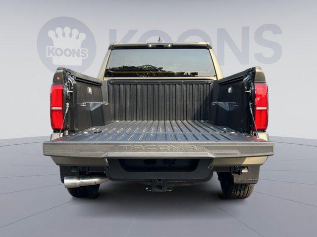 Photo of 2025 Bronze Oxide Toyota Tacoma