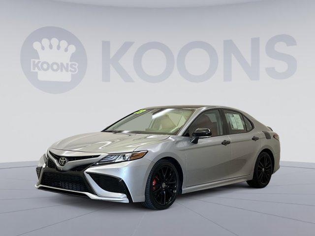 Photo of 2023 Celestial Silver Metallic Toyota Camry