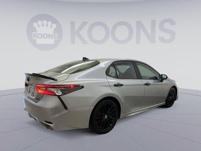 Photo of 2023 Celestial Silver Metallic Toyota Camry