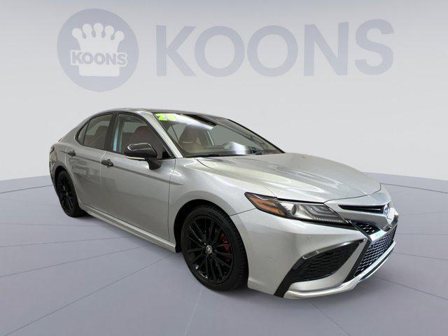 Photo of 2023 Celestial Silver Metallic Toyota Camry