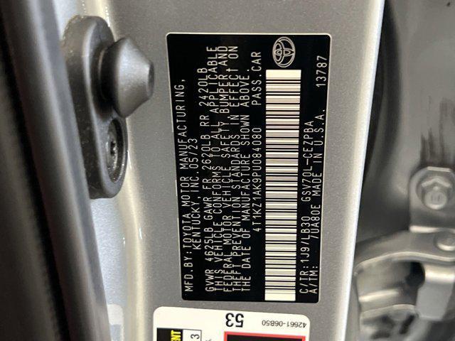 Photo of 2023 Celestial Silver Metallic Toyota Camry