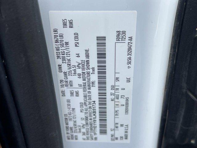 Photo of 2020 Oxford White Ford Transit-150
