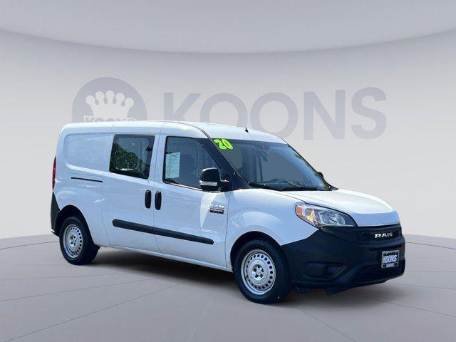 Photo of 2020 Bright White RAM ProMaster City