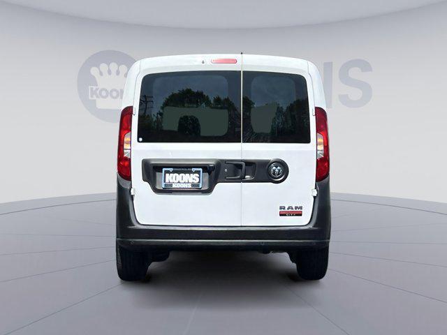 Photo of 2020 Bright White RAM ProMaster City