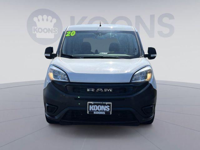 Photo of 2020 Bright White RAM ProMaster City