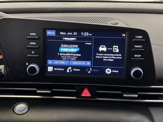 Photo of 2021 Portofino Gray Hyundai ELANTRA