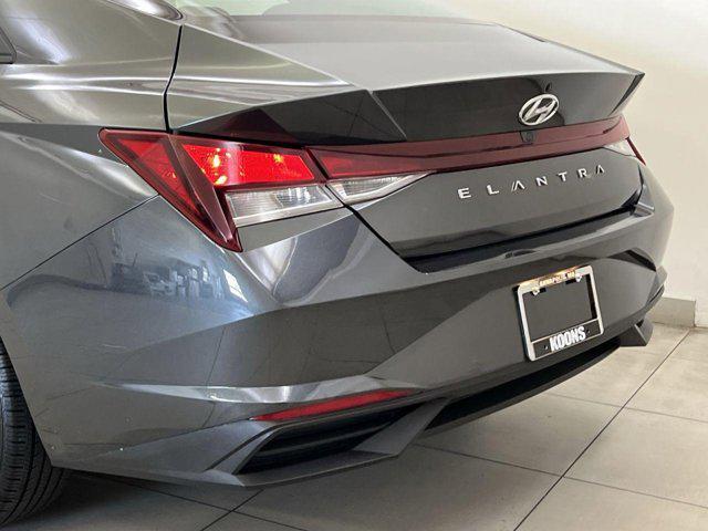 Photo of 2021 Portofino Gray Hyundai ELANTRA