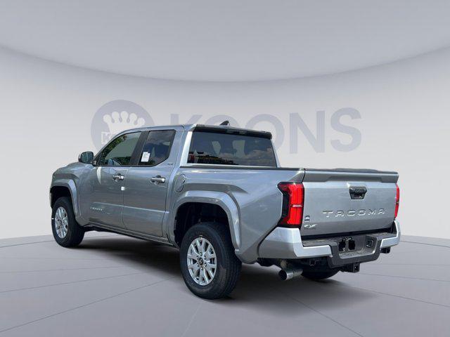 Photo of 2025 Celestial Silver Metallic Toyota Tacoma