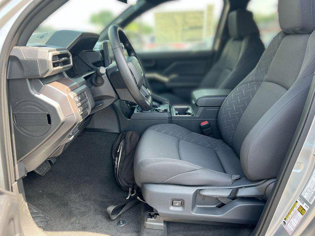 Photo of 2025 Celestial Silver Metallic Toyota Tacoma