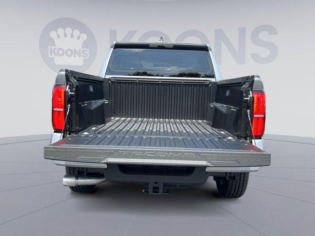 Photo of 2025 Celestial Silver Metallic Toyota Tacoma