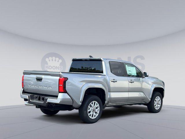 Photo of 2025 Celestial Silver Metallic Toyota Tacoma
