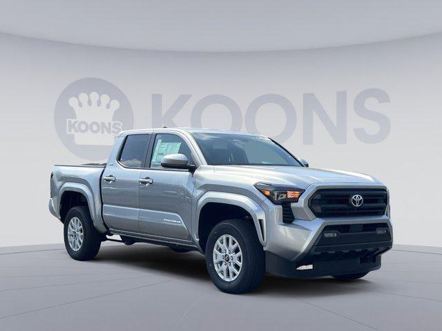 Photo of 2025 Celestial Silver Metallic Toyota Tacoma
