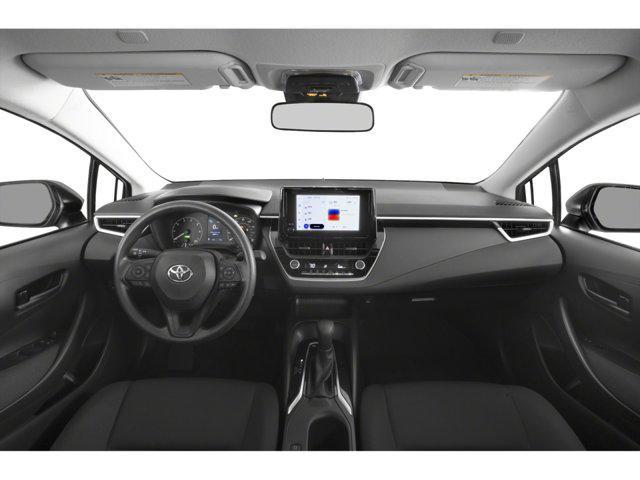 Photo of 2026 Classic Silver Metallic Toyota Corolla Hybrid