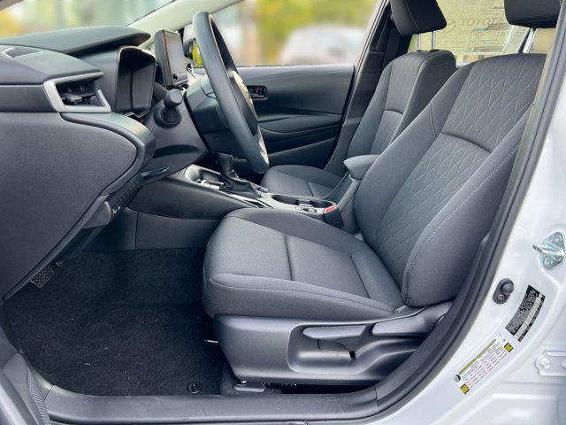 Photo of 2025 Ice Cap Toyota Corolla