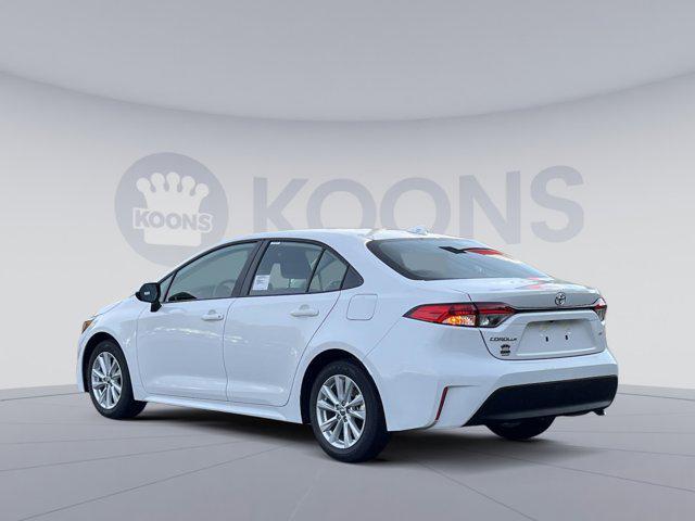 Photo of 2025 Ice Cap Toyota Corolla