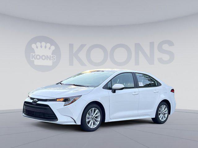Photo of 2025 Ice Cap Toyota Corolla