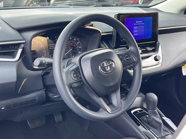 Photo of 2025 Ice Cap Toyota Corolla
