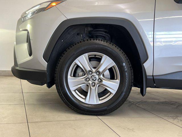 Photo of 2022 Silver Sky Metallic Toyota RAV4
