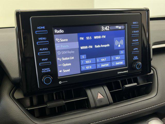 Photo of 2022 Silver Sky Metallic Toyota RAV4
