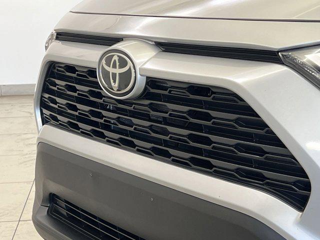Photo of 2022 Silver Sky Metallic Toyota RAV4