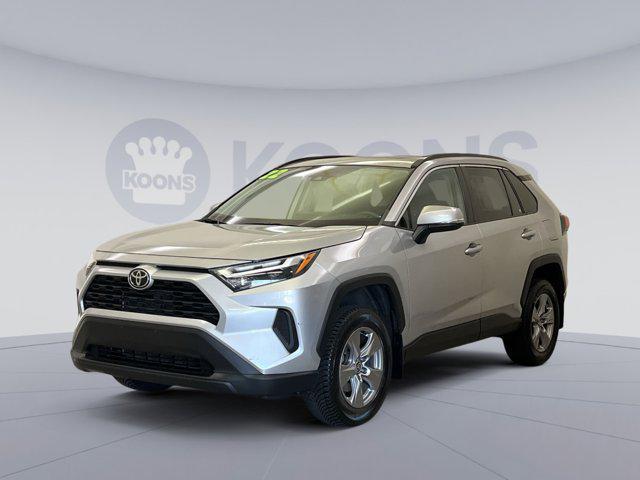 Photo of 2022 Silver Sky Metallic Toyota RAV4