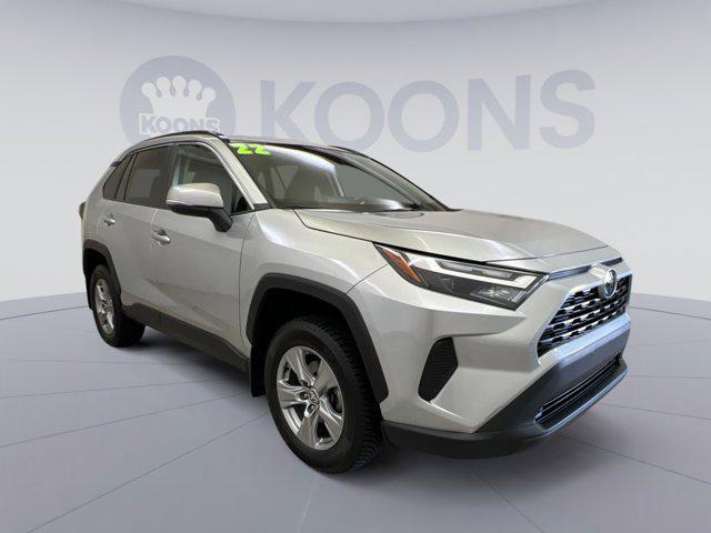 Photo of 2022 Silver Sky Metallic Toyota RAV4