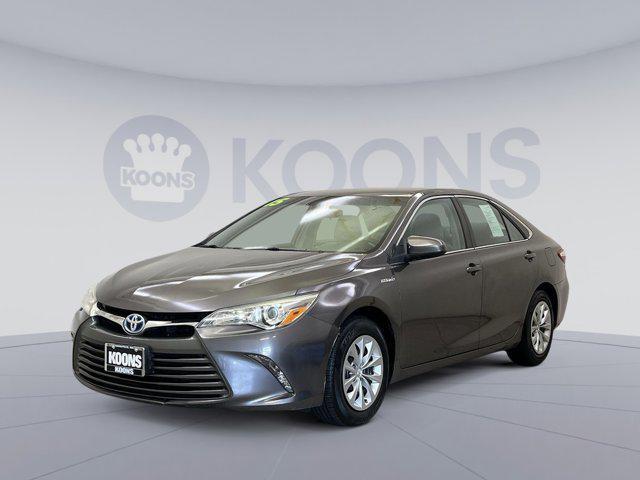 2015 Toyota Camry Hybrid