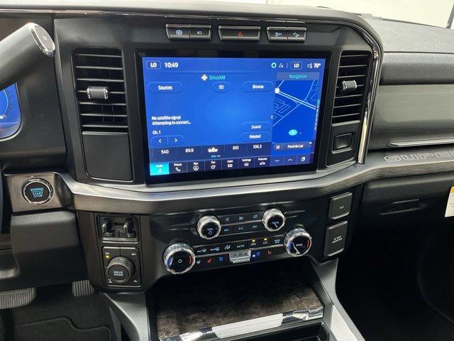 Photo of 2024 Agate Black Metallic Ford F-250