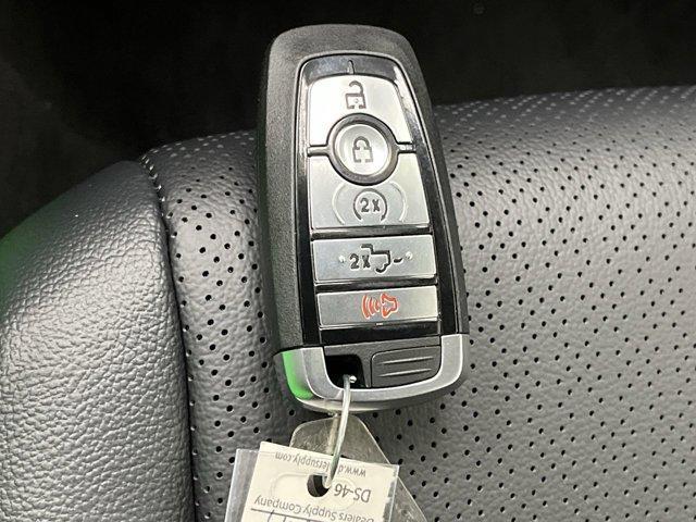 Photo of 2025 Agate Black Metallic Ford F-150