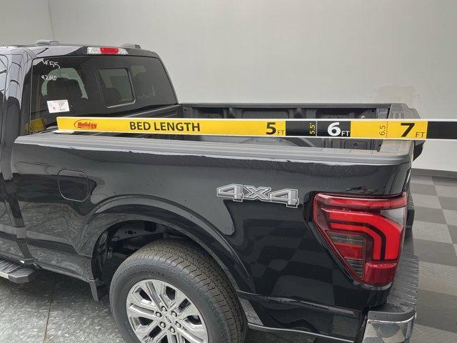 Photo of 2025 Agate Black Metallic Ford F-150