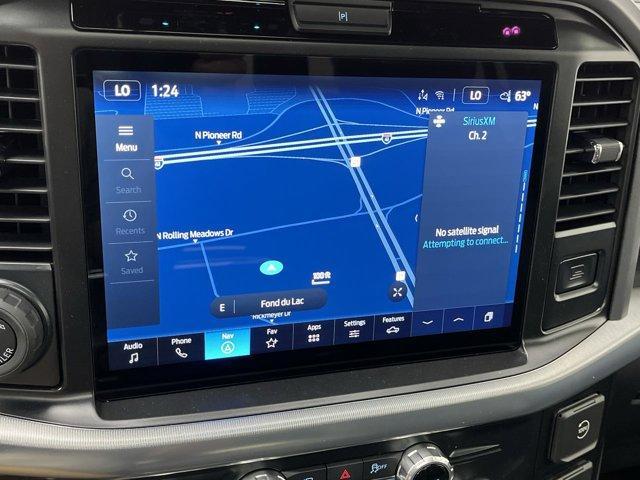 Photo of 2025 Agate Black Metallic Ford F-150