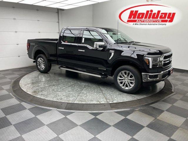 Photo of 2025 Agate Black Metallic Ford F-150