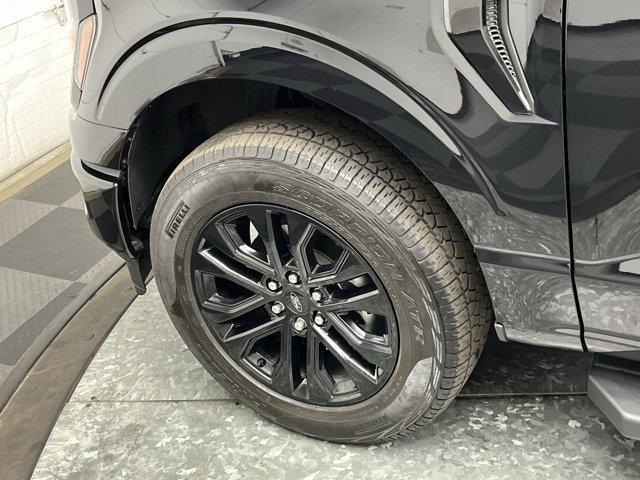 Photo of 2024 Agate Black Metallic Ford F-150