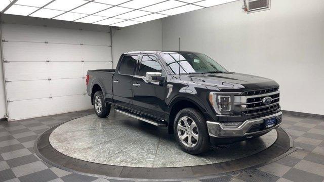 Photo of 2023 Agate Black Metallic Ford F-150