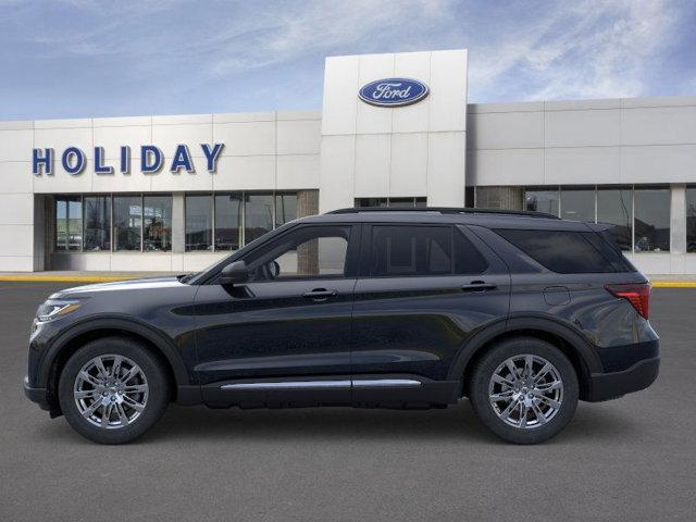 Photo of 2025 Black Ford Explorer