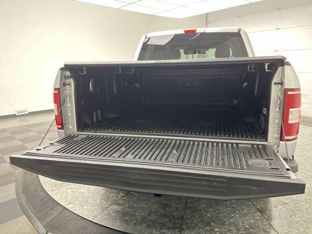 Photo of 2018 Ingot Silver Metallic Ford F-150