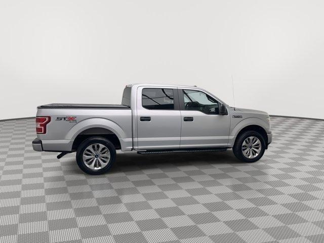 Photo of 2018 Ingot Silver Metallic Ford F-150