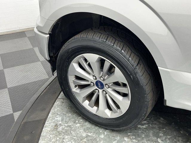 Photo of 2018 Ingot Silver Metallic Ford F-150