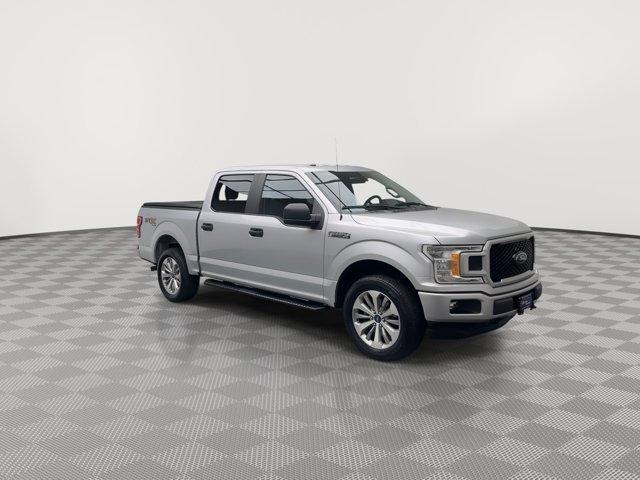 Photo of 2018 Ingot Silver Metallic Ford F-150