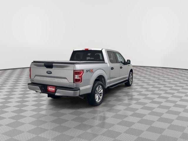 Photo of 2018 Ingot Silver Metallic Ford F-150
