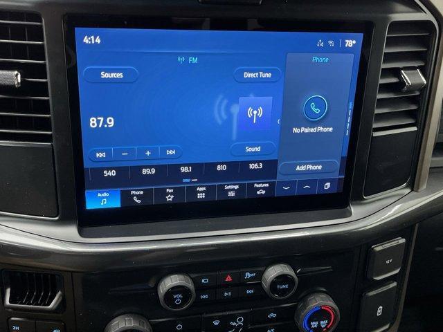 Photo of 2025 Atlas Blue Metallic Ford F-150