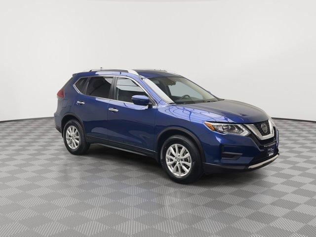 Photo of 2020 Caspian Blue Nissan Rogue