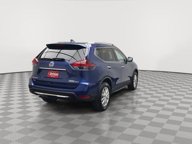 Photo of 2020 Caspian Blue Nissan Rogue