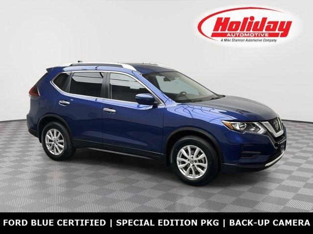 Photo of 2020 Caspian Blue Nissan Rogue