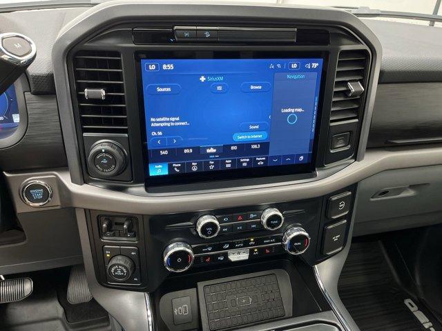 Photo of 2025 Agate Black Metallic Ford F-150