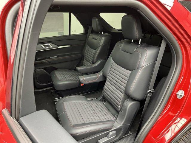 Photo of 2025 Red Ford Explorer