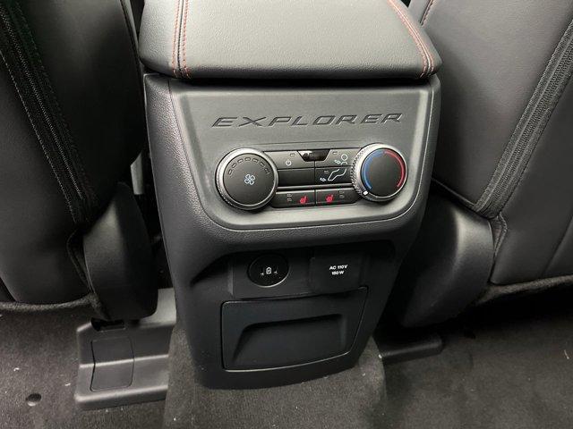 Photo of 2025 Red Ford Explorer